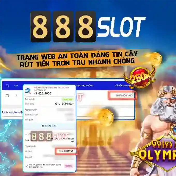 888SLOT Trải Nghiệm Slot