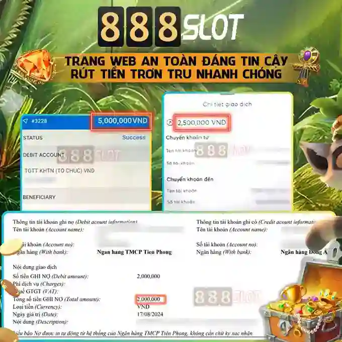 Ưu đãi 888slot
