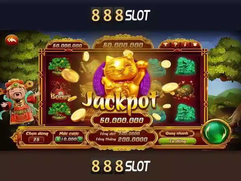 888SLOT – Trải Nghiệm Slot Đỉnh Cao Với 888 Win Slot