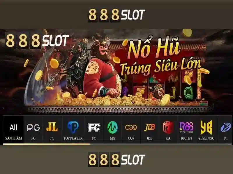 Đa dạng Slot Game 888SLOT
