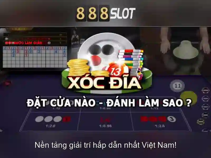 Khuyến mãi nổ hũ 888SLOT