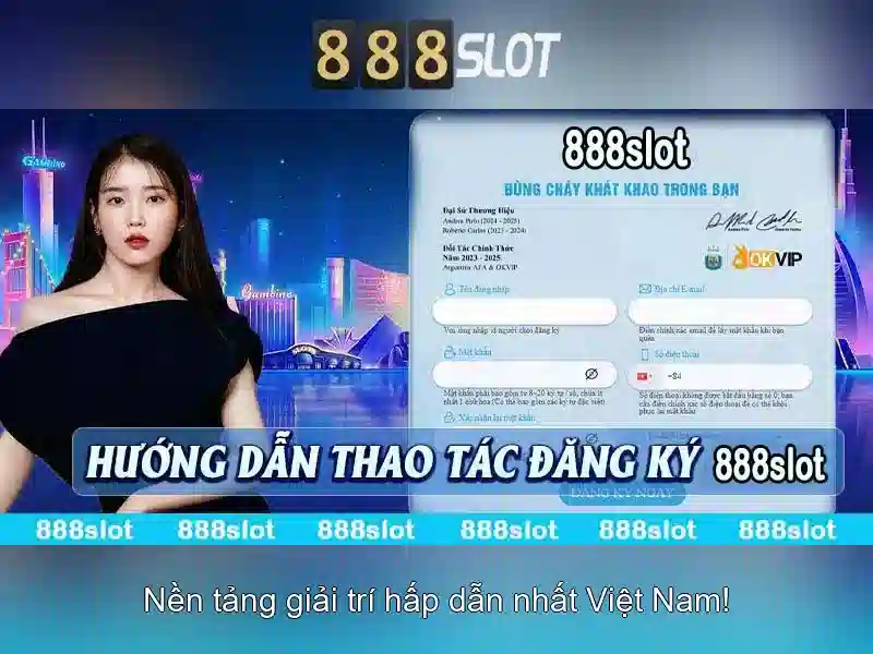 Hướng Dẫn Đăng Ký 888slot