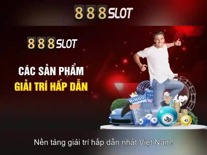 Trải Nghiệm Slot Độc Quyền Tại 888SLOT