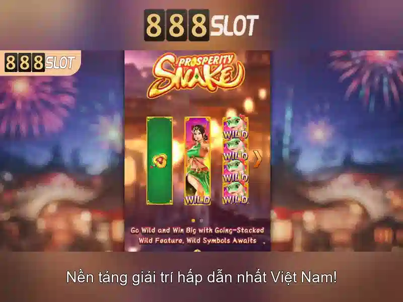 888SLOT – Trải Nghiệm Slot Đa Dạng