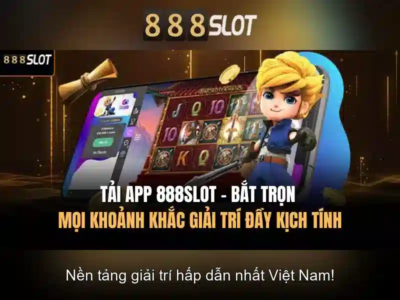 Trải Nghiệm Chơi Slot Đỉnh Cao 888SLOT