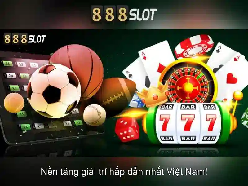 888SLOT - Trang web chính thức