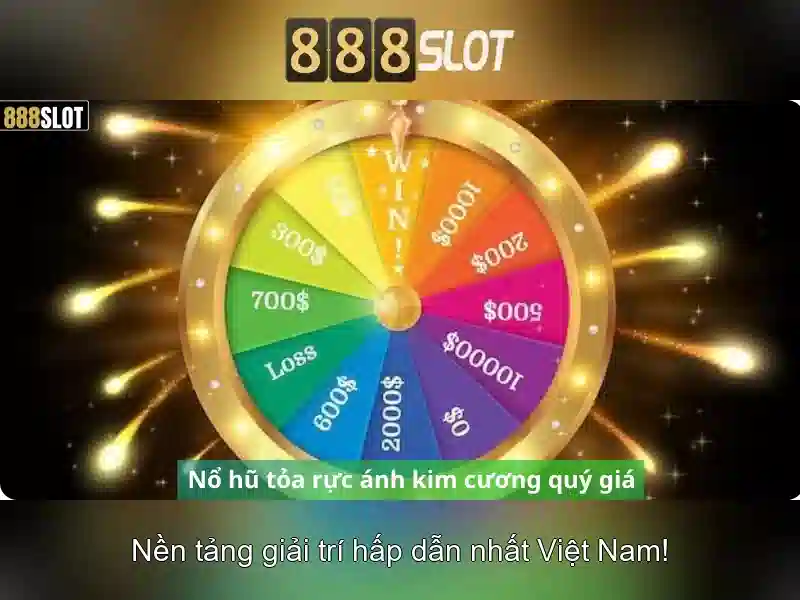Đa Dạng Loại Hình Trò Chơi Slot 888SLOT