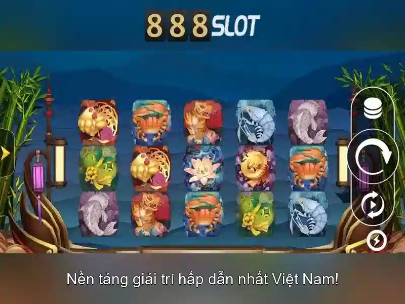 trải nghiệm slot 888SLOT