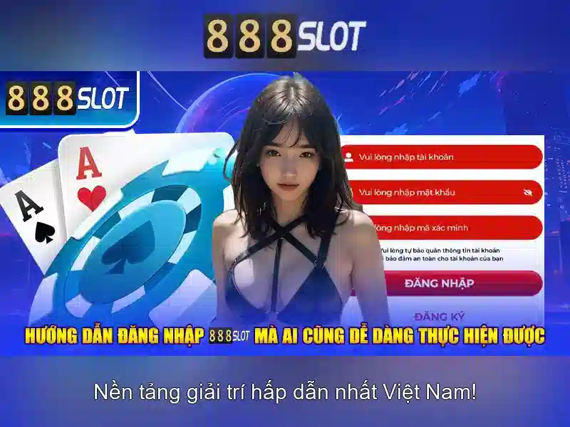 888SLOT – Trải Nghiệm Cá Cược Slot Đỉnh Cao