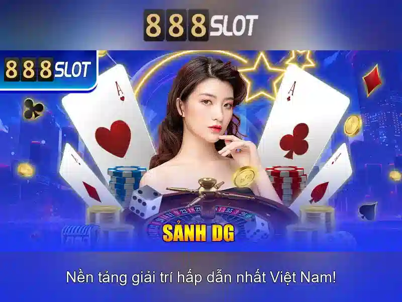 Đa Dạng Trò Chơi Slot Tại 888SLOT