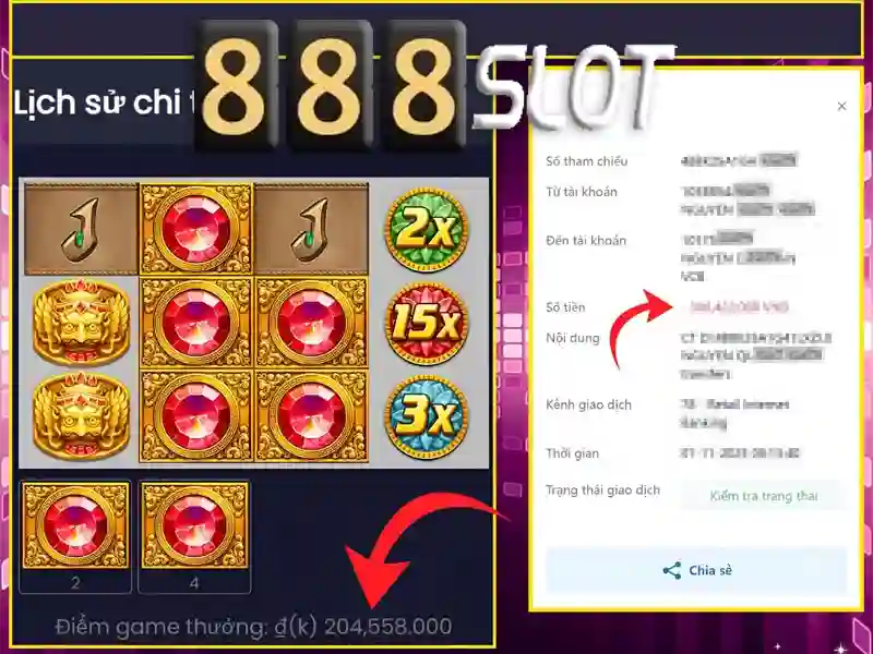 Cá cược slot 888SLOT